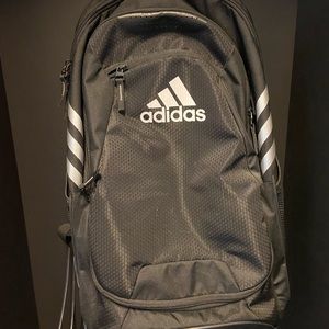 Black Adidas Soccer Bag